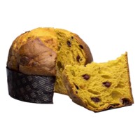Panettone Cioccolato Bianco e Frutti di Bosco 750g – Bild 2